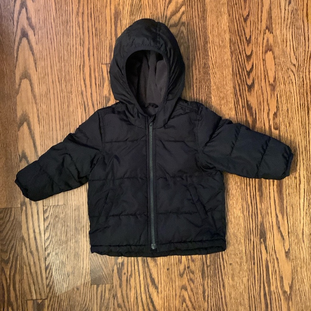 Old Navy 18-24 Months Black Puffer Jacket